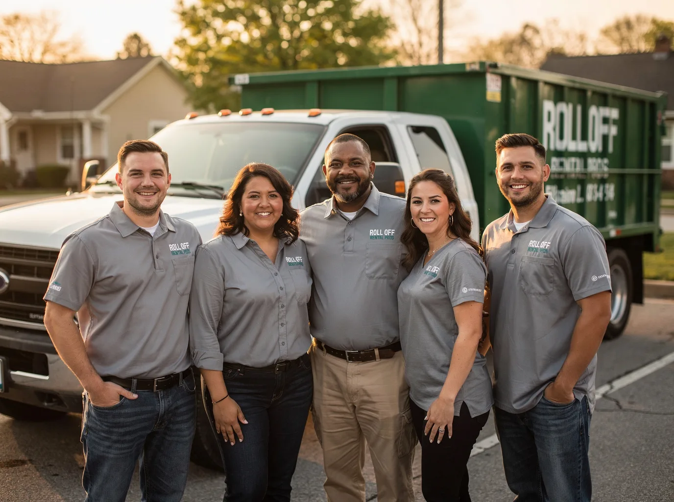 Roll Off Dumpster Rental company in Harvest, AL