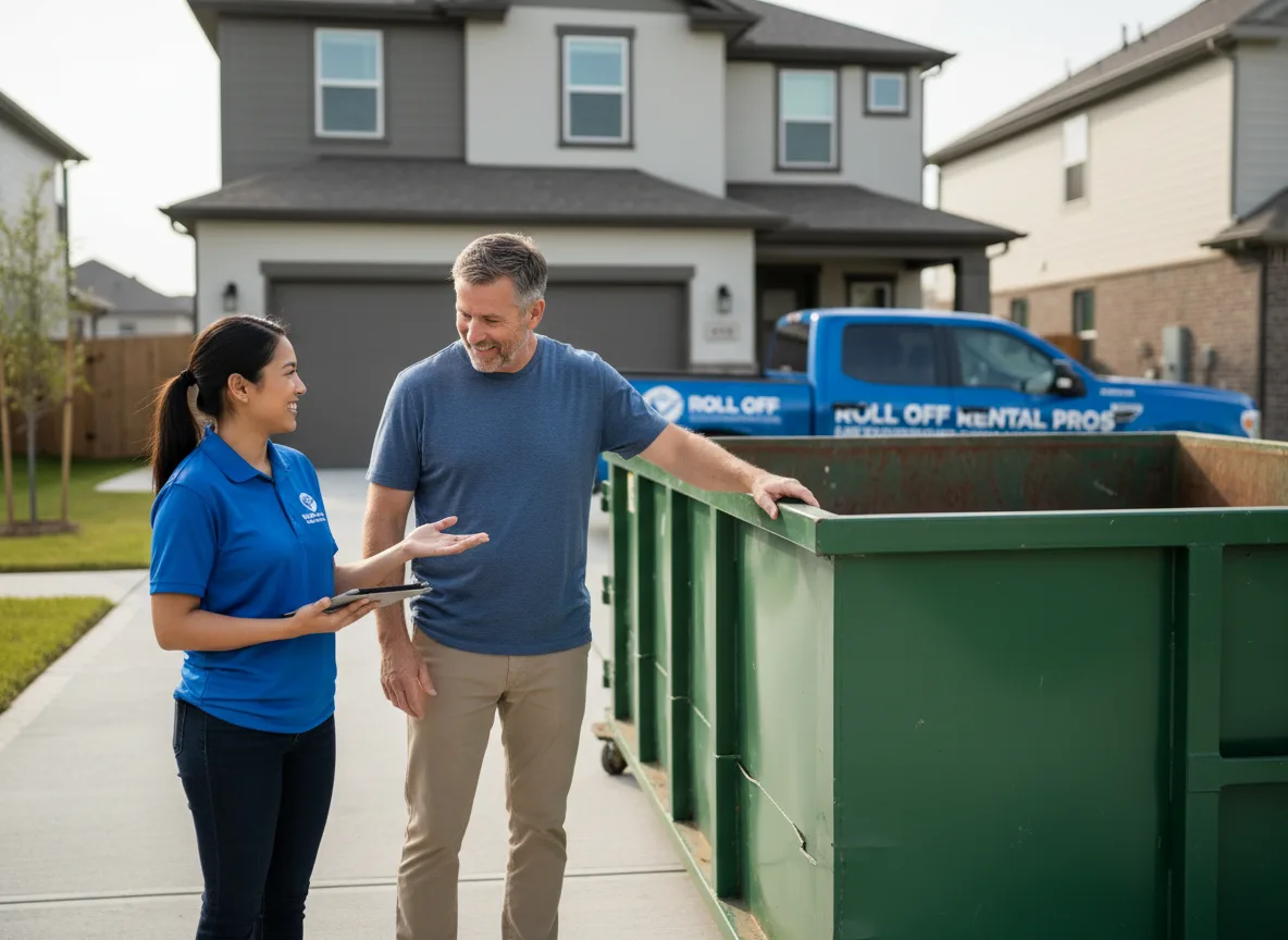 Roll Off Dumpster Rental Harvest, AL FAQs